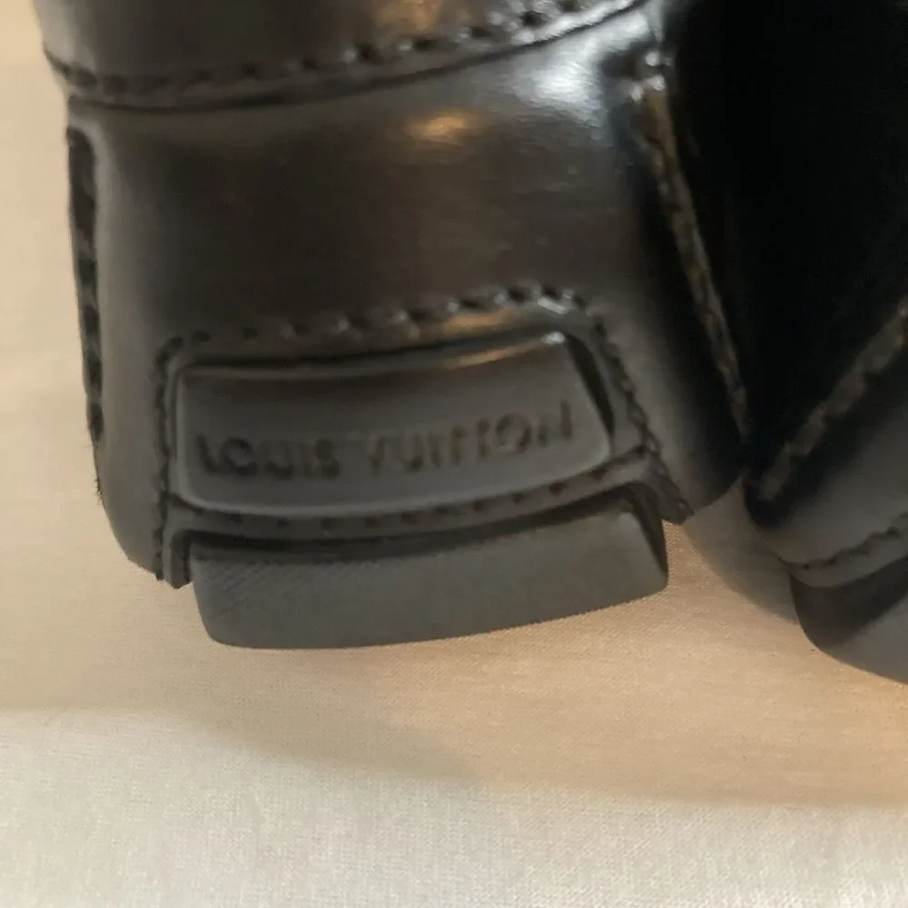 Louis Vuitton Monte Carlo Driving Moccasin Black 7.5 LV or 8.5 US or 41.5 EUR*